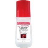Déodorant Roll-On Naturel Huiles Essentielles - Grenade Crystal