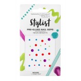 Stickers autocollants Stylist - Mixed Neon Elegant Touch 1