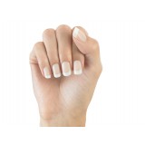 Faux-Ongles Pré-Encollés Express French - Bare Elegant Touch 3