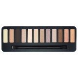 Palette 12 Ombres à Paupieres "Beat It" W7 open