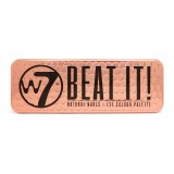 Palette 12 Ombres à Paupieres "Beat It" W7 closed