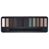 Palette 12 Ombres à Paupières "Smokin" W7 open