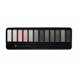 Palette 12 Ombres à Paupières "Up In Smoke" W7 open