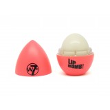 Baume à Lèvres "Lip Bomb" Fraise W7 open