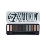 Palette 12 Ombres à Paupières "Smokin" W7 1