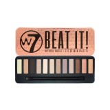Palette 12 Ombres à Paupieres "Beat It" W7 1