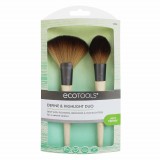 Set 2 Pinceaux définition et lumière Ecotools 3