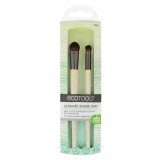 Set 2 pinceaux paupières Ecotools Packaging