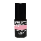 Vernis à ongles Orgasm Rose foncé UV Gel One-step Layla 1