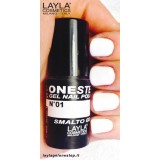 Vernis Blanc UV Gel One-step Layla 2