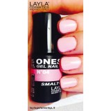Vernis à ongles Orgasm Rose foncé UV Gel One-step Layla 2