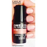 Vernis à ongles African Sand Beige UV Gel One-step Layla 2