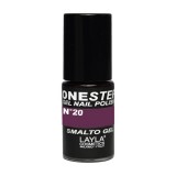 Vernis à ongles Arabesque Prune UV Gel One-step Layla 2