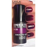 Vernis à ongles Arabesque Prune UV Gel One-step Layla 2