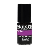 Vernis à ongles Lilly Bit Violet clair UV Gel One-step Layla 1