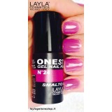 Vernis à ongles Lilly Bit Violet clair UV Gel One-step Layla 2