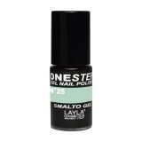 Vernis à ongles Lime Love Vert clair UV Gel One-step Layla 1