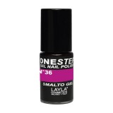 Vernis à ongles Tati Love Violet Fluo UV Gel One-step Layla