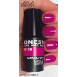 Vernis à ongles Tati Love Violet Fluo UV Gel One-step Layla 2