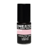 Vernis 03 Ballerina Starter Kit pour Vernis à Ongles One-step Layla