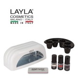 Starter Kit pour Vernis à Ongles One-step Layla