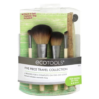 Set 4 Pinceaux + 1 Trousse Ecotools 2