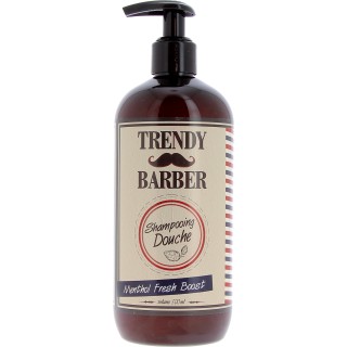 Shampoing Douche au Menthol - Trendy Barber