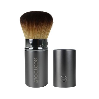 Pinceau Kabuki Retractable en Alu Recyclé - Ecotools 1