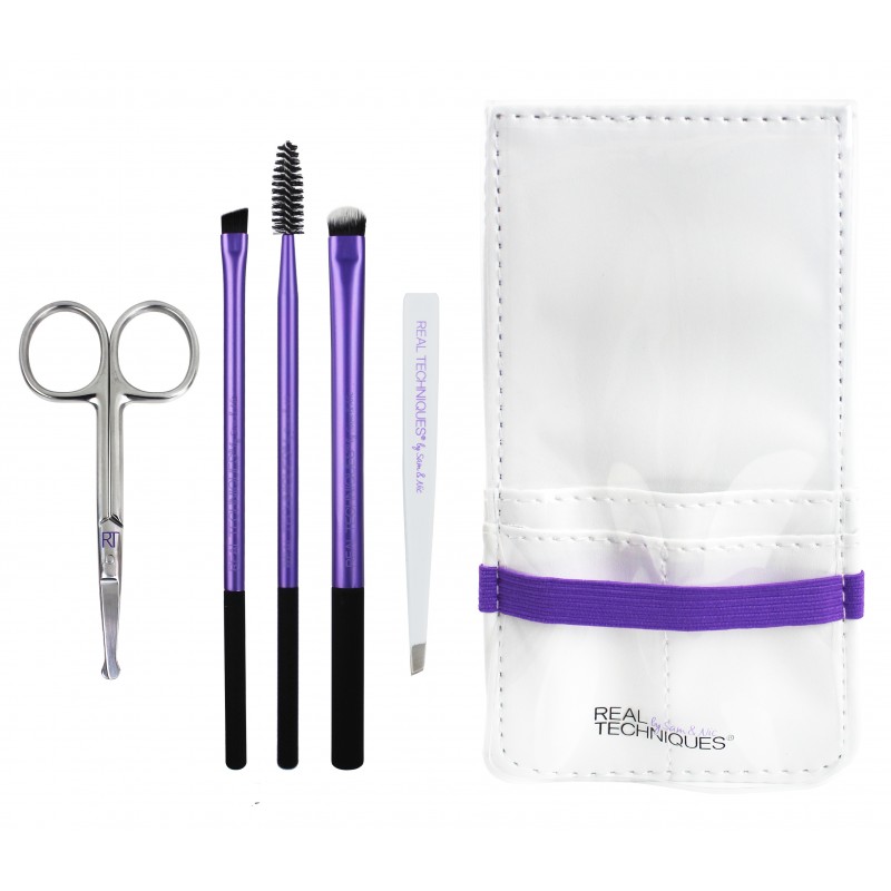 Set Pinceaux Sourcils Real Techniques 1 Set Pinceaux Sourcils Real Techniques 1