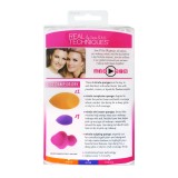 Pack de 6 Eponges Miracle Real Techniques packaging back
