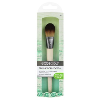 Pinceau Fond De Teint ecotools packaging front