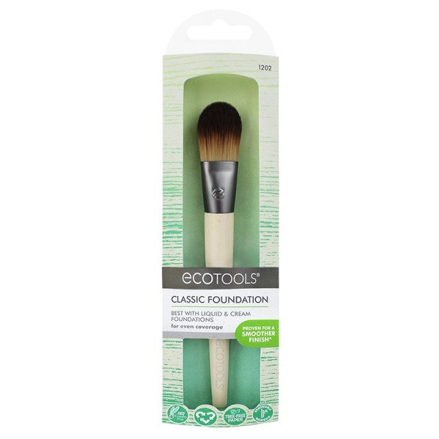 Pinceau Fond De Teint ecotools packaging front