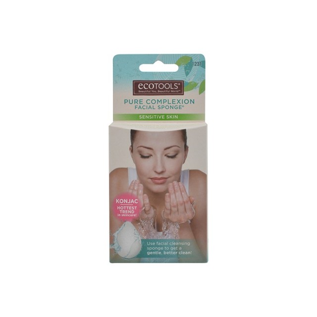 Eponge De Complexion Peaux Sensibles Ecotools packaging front