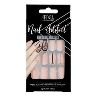 Faux ongles Blush Geometric...