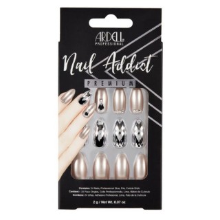 Faux ongles Champagne Ice -...