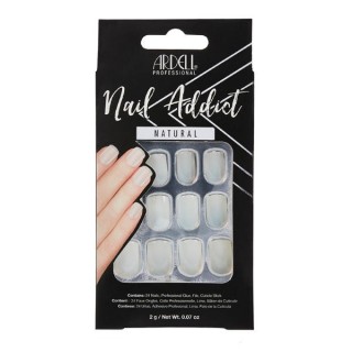 Faux ongles Natural Carré -...