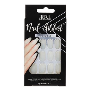 Faux ongles Natural Long -...