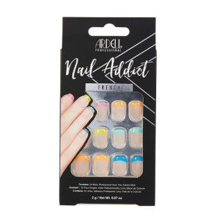 Faux ongles French rainbow - Ardell