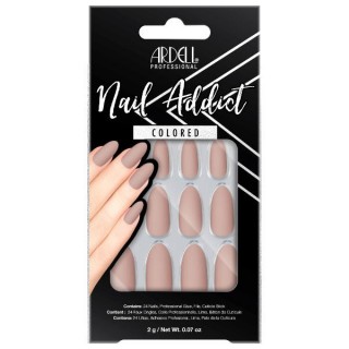 Faux-ongles Barely There Nude - Ardell
