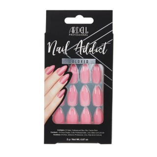 Faux-ongles Luscious Pink -...