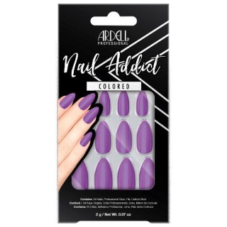 Faux-ongles Purple Passion...