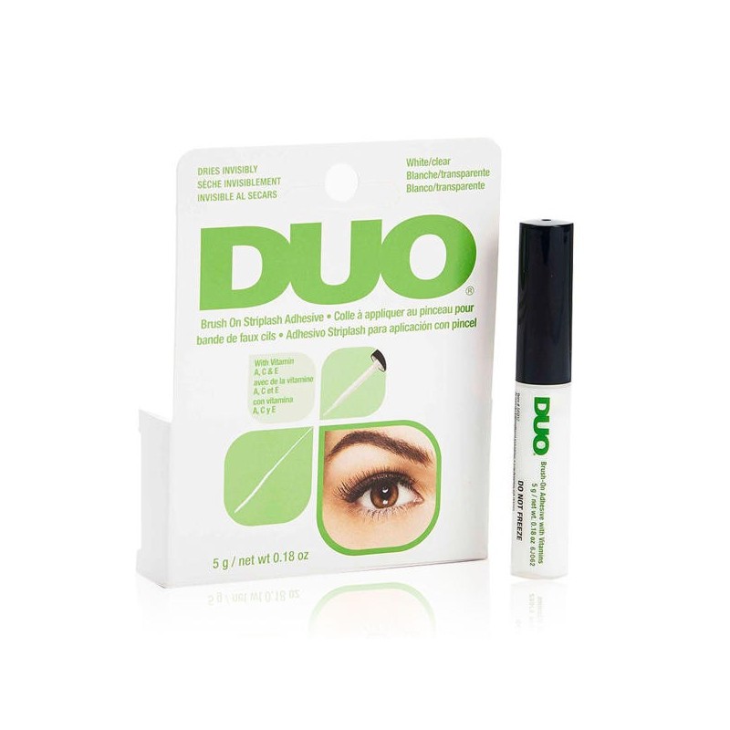 Colle pinceau pour bandes de faux cils DUO 5g 