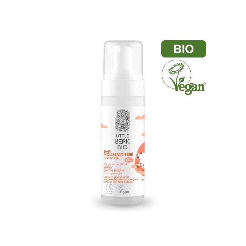 Bain Moussant Pour Bebe Certifie Bio Little Siberica Bain Moussant Pour Bebe Certifie Bio Little Siberica