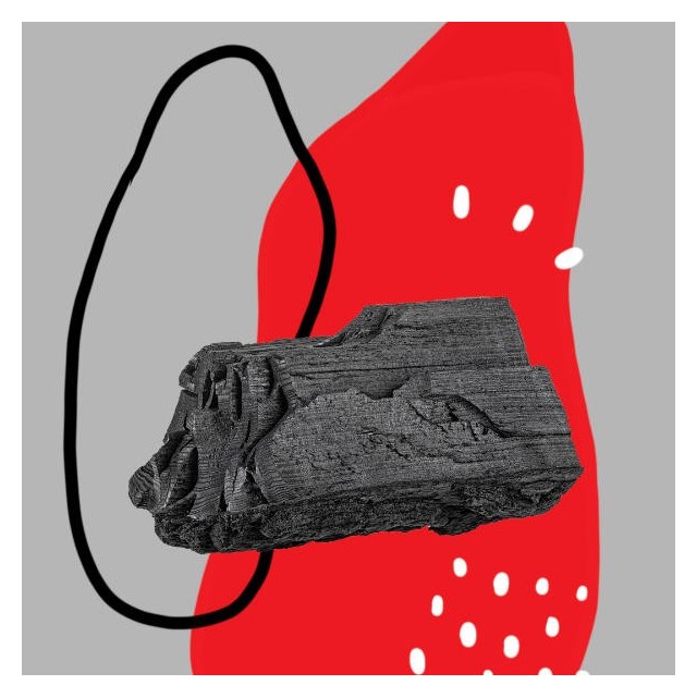 Masque Poudre Fait Maison au Charbon - Yes To