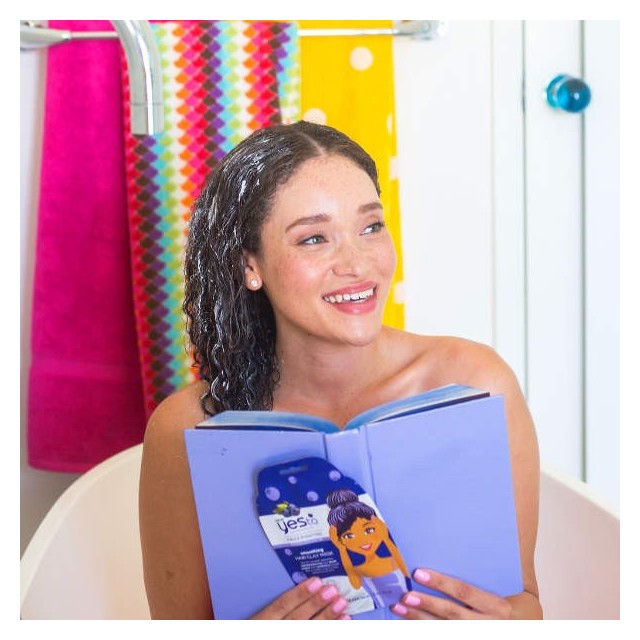 Masque Capillaire Définition u0026 Anti-Frizz - Yes To