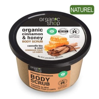 Gommage Corps Miel Cannelle - Organic Shop