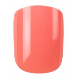 Faux Ongles Pré-Encollés Express Polished - Coral Oval Elegant Touch 2