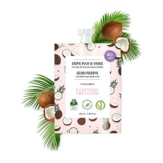 Crème Visage Hydratante Noix de Coco - Everyday For Future