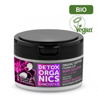 Argile Moussante Sculptante Bio - Detox Organics