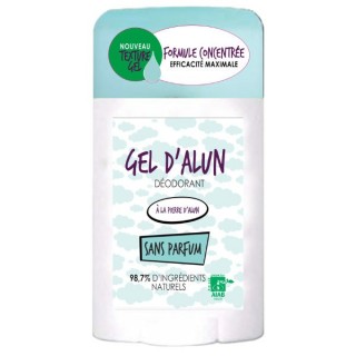 Déodorant Gel d'Alun - Sans Parfum